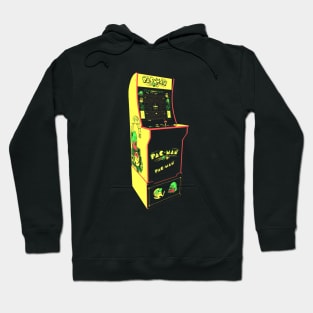 Pac Man Retro Arcade Game 2.0 Hoodie